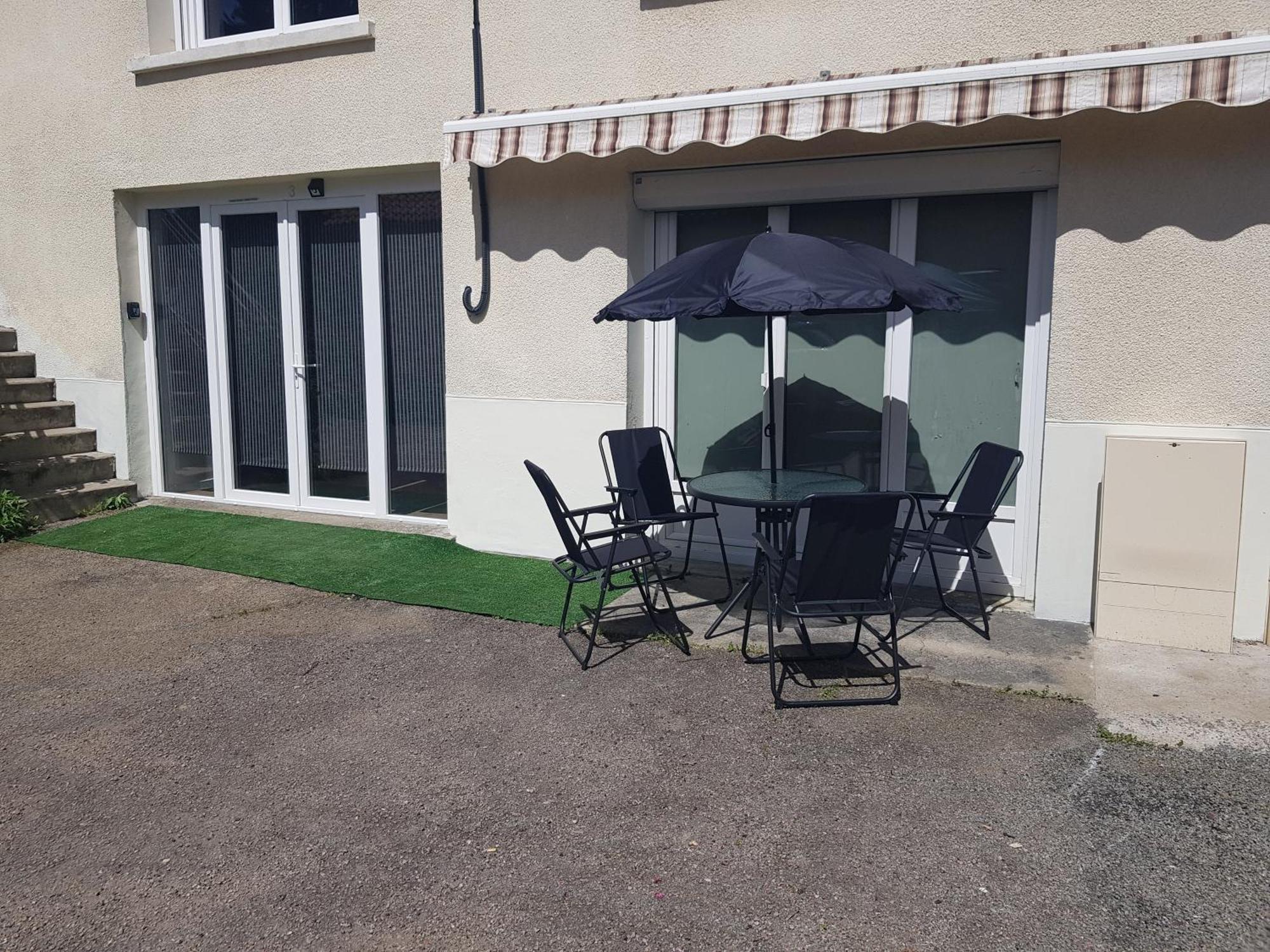 Appartement Rdc Rdc Limoges Exterior photo