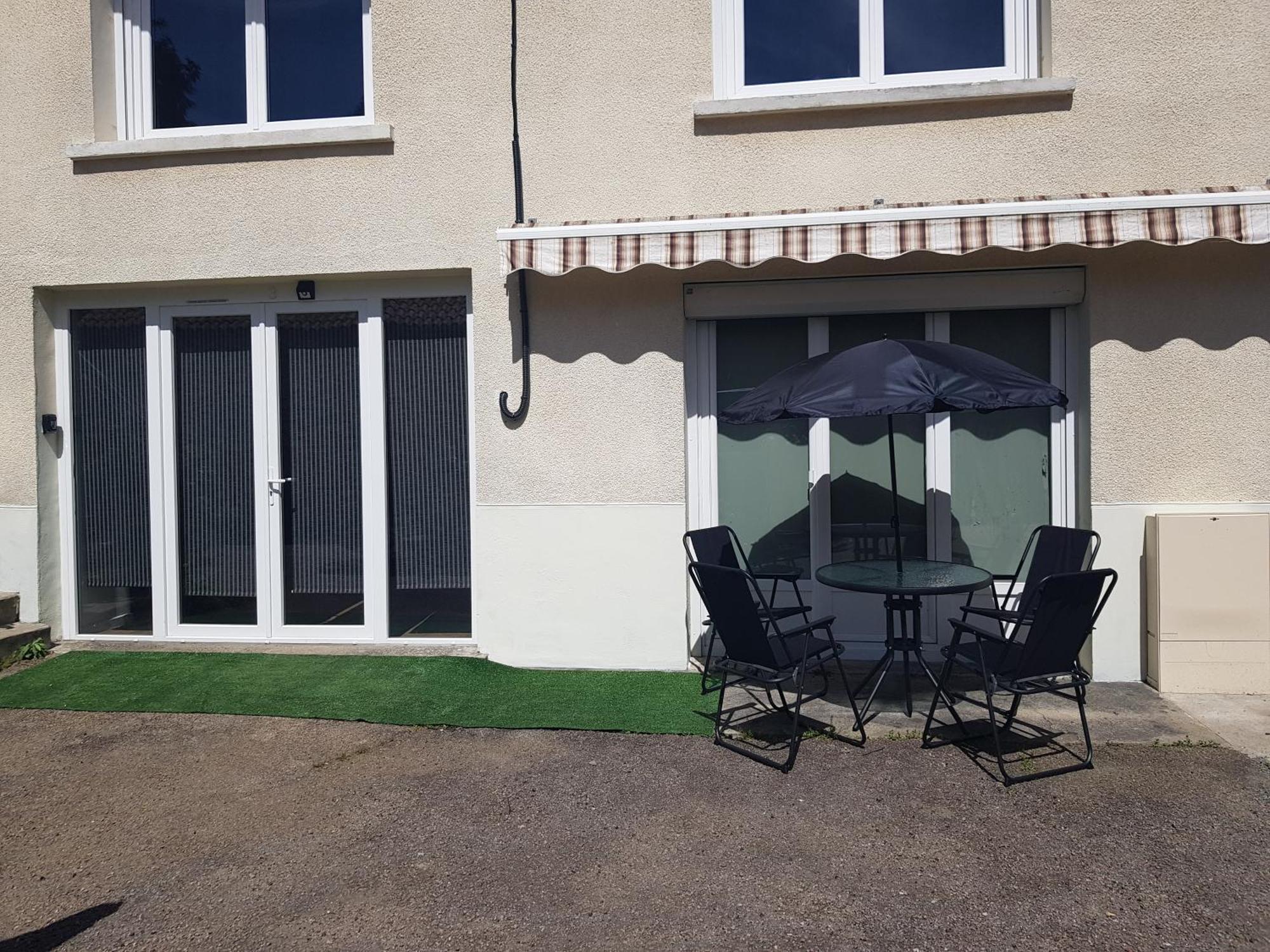 Appartement Rdc Rdc Limoges Exterior photo